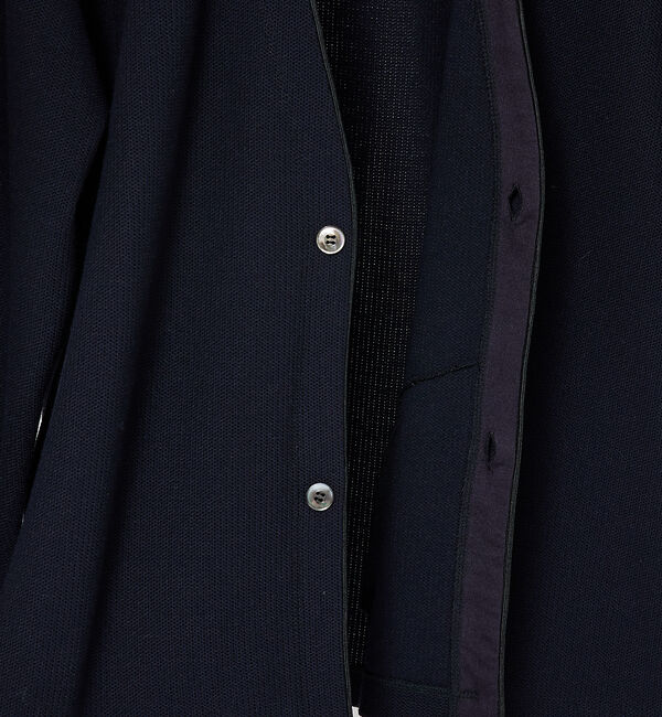 ABAHOUSE「ラッセルカノコ  2ボタン 比翼 カーディガン」|カーディガン|