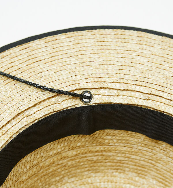 ABAHOUSE「【Ruben/ルーベン】CODE LONG BRIM STRAW HAT/コード」|その他|