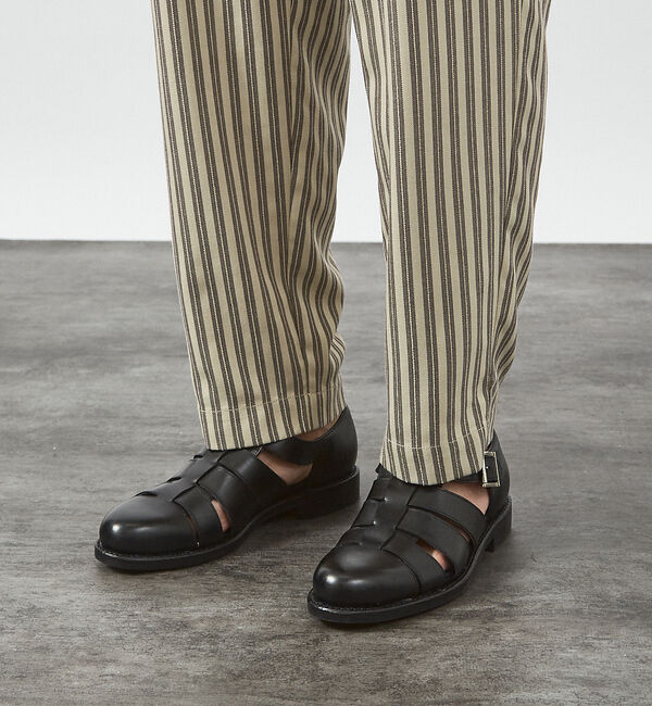 ABAHOUSE「【リネンライク 】ストライプ リラックスパンツ / ワイドパンツ」|その他|