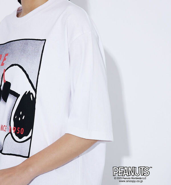 ABAHOUSE「【JOHNBULL/ ジョンブル】PEANUTS SNOOPY/ピーナッツスヌー」|Tシャツ・カットソー|