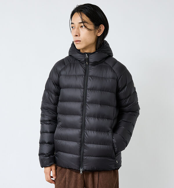 ABAHOUSE「【PYRENEX / ピレネックス】HMY026/ARIAL HOODED/アリ」|ダウン|