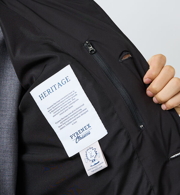 ABAHOUSE「【PYRENEX / ピレネックス】HMY020/GRAVES/グラーヴ」|ダウン|