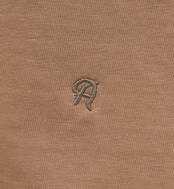 ABAHOUSE「ワンポイント刺繍　クルーネック長袖Tシャツ」|Tシャツ・カットソー|