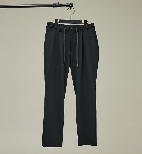 ABAHOUSE「【WONDER SHAPE/ワンダーシェイプ】1プリーツ スリムテーパード イー」|その他|