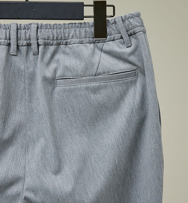 ABAHOUSE「【WONDER SHAPE/ワンダーシェイプ】1プリーツ スリムテーパード イー」|その他|