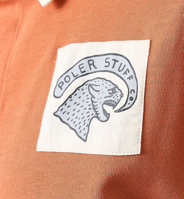 ABAHOUSE「【POLER/ポーラー】COLWOOD RUGBY/ラガーシャツ/ユニセックス【」|シャツ・ブラウス|