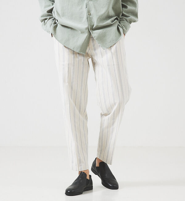 alfredoBANNISTER「【定番木型】サイドゴア レザースリッポン」|その他|