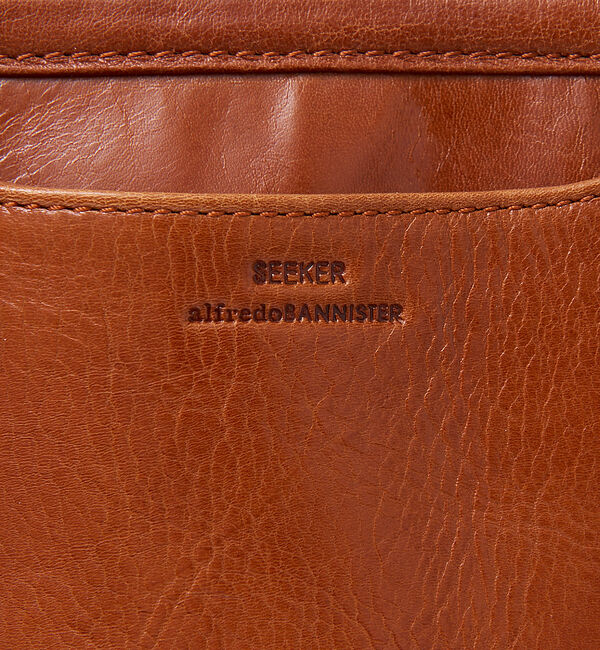 alfredoBANNISTER「【SEEKER 別注】定番 レザートート / A4サイズ対応 キーストラップ付き」|トートバッグ|