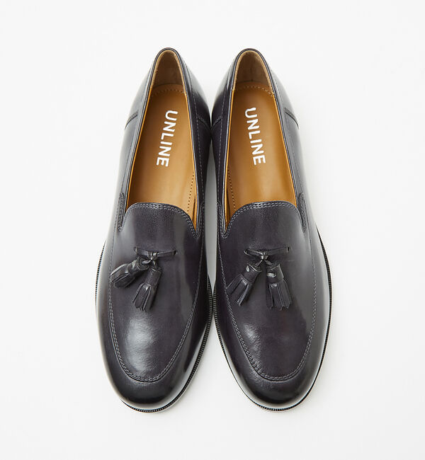 alfredoBANNISTER「【定番人気】レザー タッセルローファー」|ローファー|