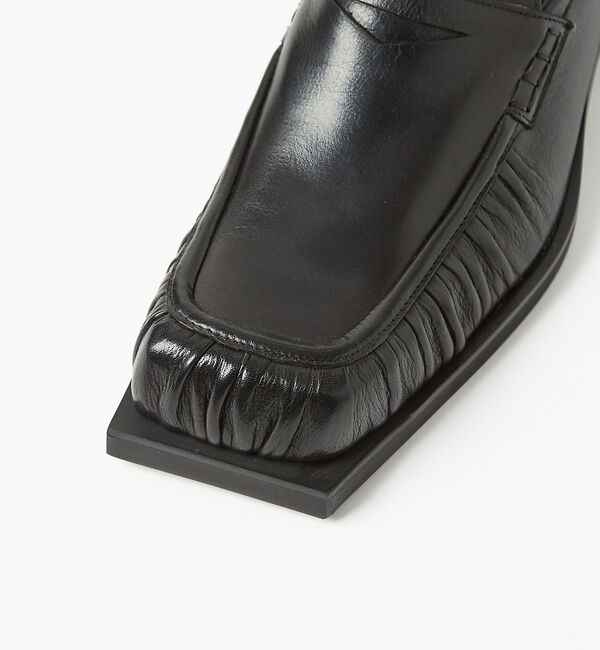 alfredoBANNISTER「オブリークトゥ ギャザー ローファー」|ローファー|