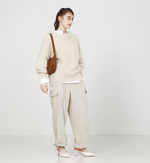 Rouge vif「ドレープ シャツ」|シャツ・ブラウス|