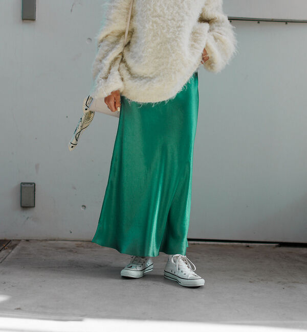 Rouge vif「バイヤスロングスカート」|スカート|