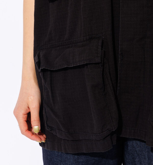 Rouge vif「【ROTHCO/ロスコ】BDU SHIRTS NO SLEEVE / ベスト /」|ダウンベスト・ベスト|