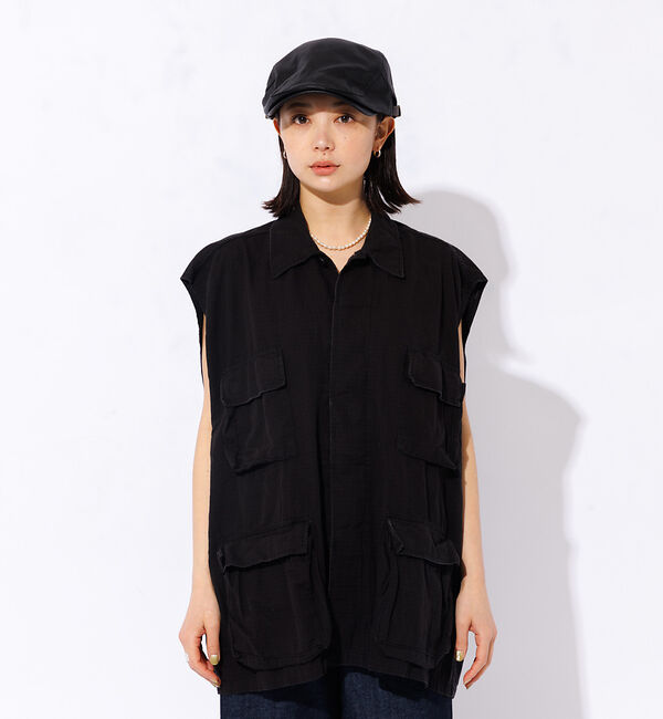 Rouge vif「【ROTHCO/ロスコ】BDU SHIRTS NO SLEEVE / ベスト /」|ダウンベスト・ベスト|