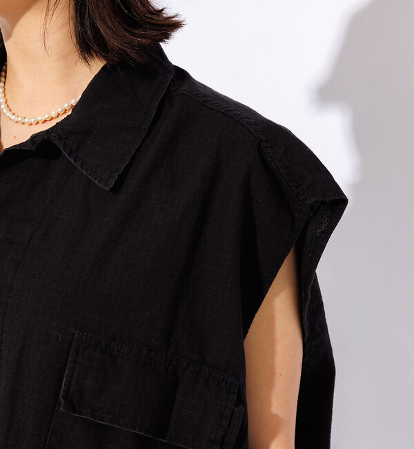 Rouge vif「【ROTHCO/ロスコ】BDU SHIRTS NO SLEEVE / ベスト /」|ダウンベスト・ベスト|