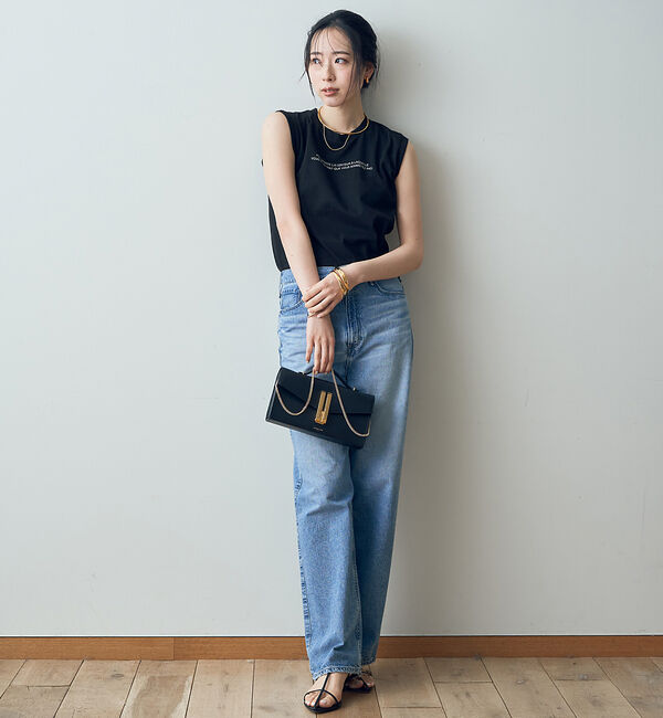 Rouge vif「バックバーティカルロゴタンクトップ」|Tシャツ・カットソー|