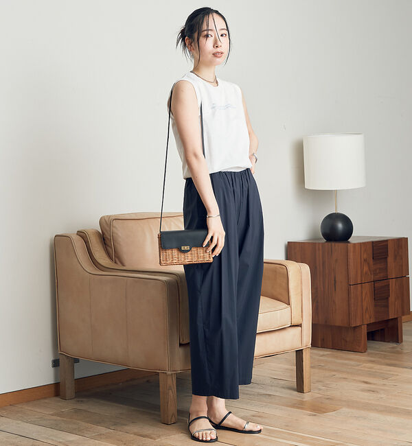 Rouge vif「バックバーティカルロゴタンクトップ」|Tシャツ・カットソー|