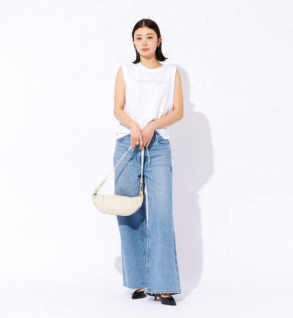 Rouge vif「バックバーティカルロゴタンクトップ」|Tシャツ・カットソー|