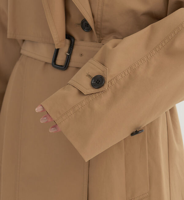 Rouge vif「変形トレンチコート」|トレンチコート|