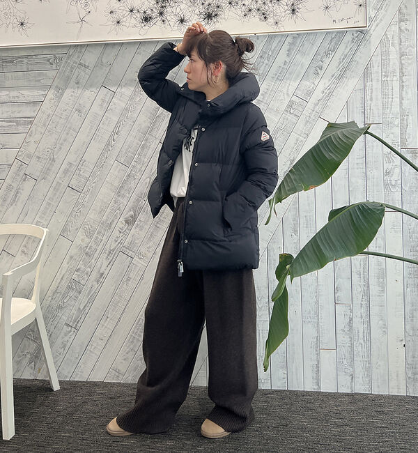 Rouge vif「【PYRENEX / ピレネックス】ELAURA2 / エローラ2 / ダウンジ」|ダウン|