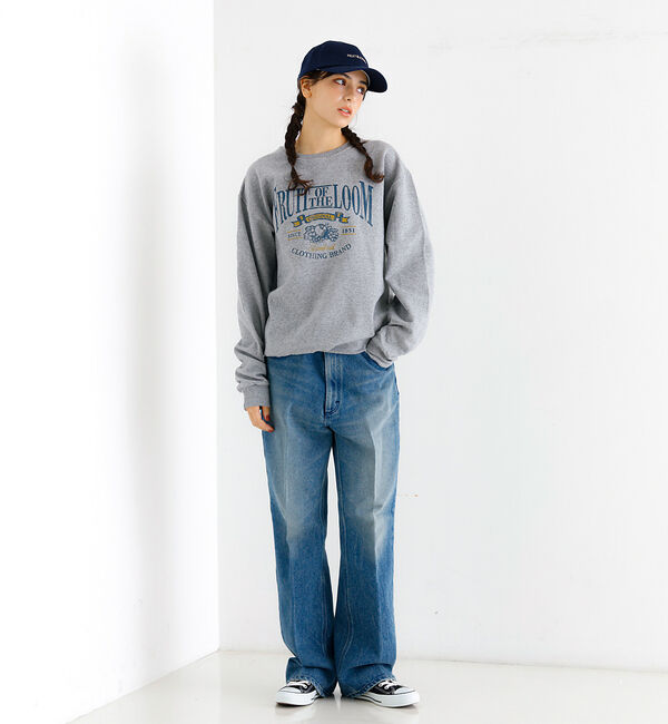 Rouge vif「【FRUIT OF THE LOOM】ロゴキャップ / 刺繍 / FTL LOG」|その他|