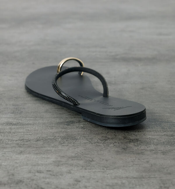 Rouge vif「追加1【NICOLASLAINAS/ニコラスライナス】メタルポイントサンダル【W」|サンダル|