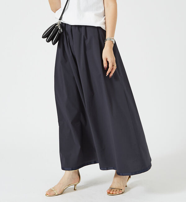 Rouge vif「イージーウエストギャザースカート」|スカート|