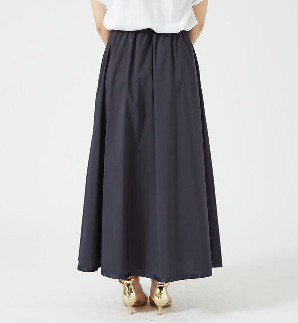 Rouge vif「イージーウエストギャザースカート」|スカート|