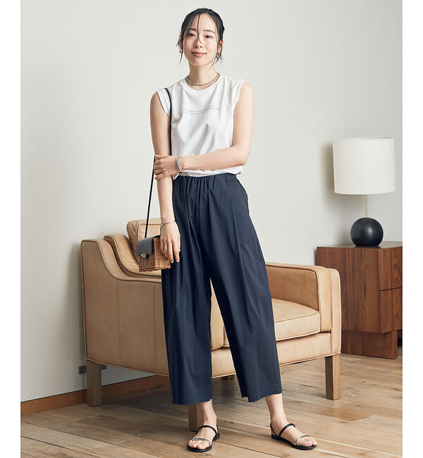 Rouge vif「【ロングセラー】NEW イージー ワイドパンツ」|その他|