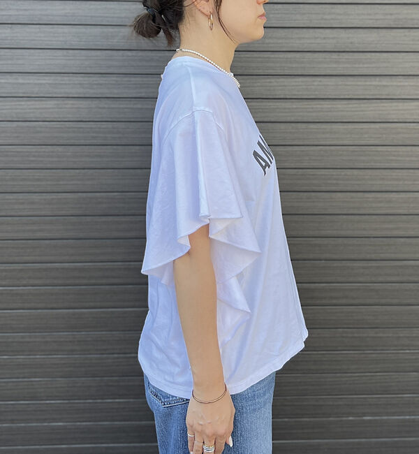 Rouge vif「【AMERICANA&times;MICA＆DEAL/ アメリカーナ&times;マイカ】fill te」|Tシャツ・カットソー|