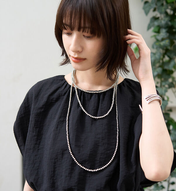 Rouge vif「スーパーロングネックレス」|ネックレス|