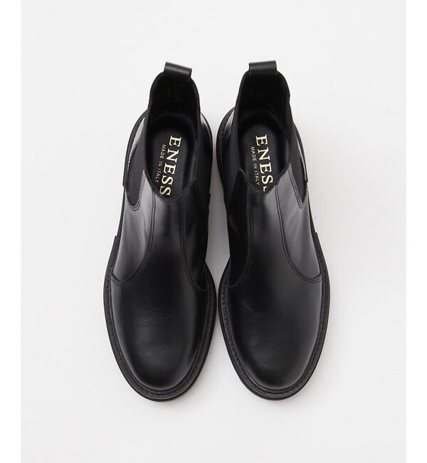 Rouge vif「【ロングヒット】【ENESS/エネス】サイドゴアブーツ」|ショートブーツ|