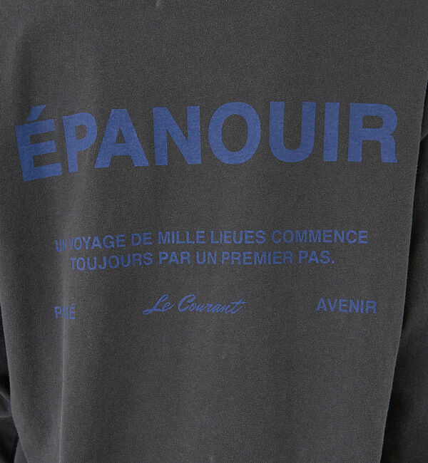 Rouge vif「ガーメントダイロゴロンTシャツ」|Tシャツ・カットソー|