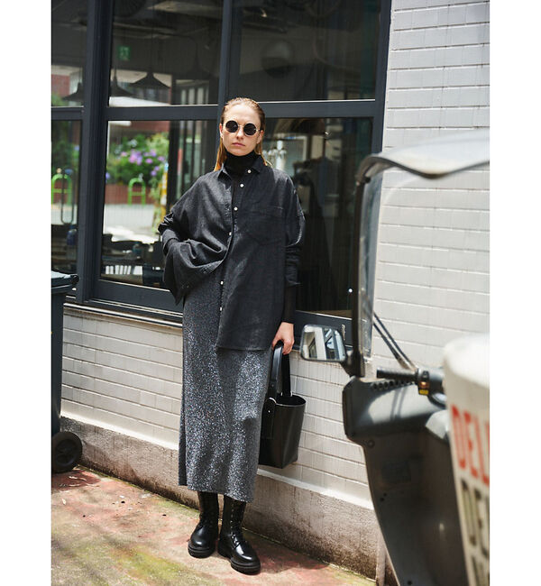 Rouge vif「【&MyuQ/アンドミューク】LIBER バケツショルダーバッグ」|ショルダー・メッセンジャー|