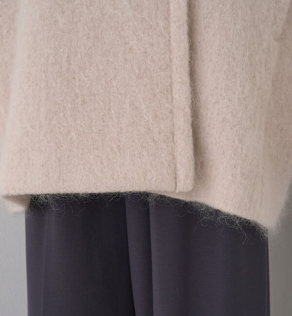 Rouge vif「シャギーピーコート」|ピーコート|