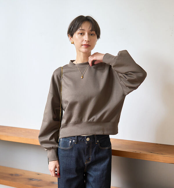 Rouge vif「【2025AW新色登場】ダンボールショートスウェット」|スウェット・ジャージ|