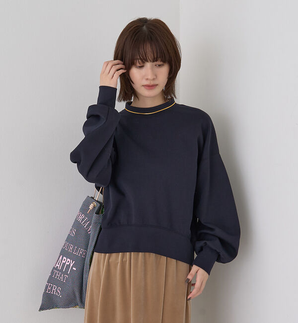 Rouge vif「【2025AW新色登場】ダンボールショートスウェット」|スウェット・ジャージ|