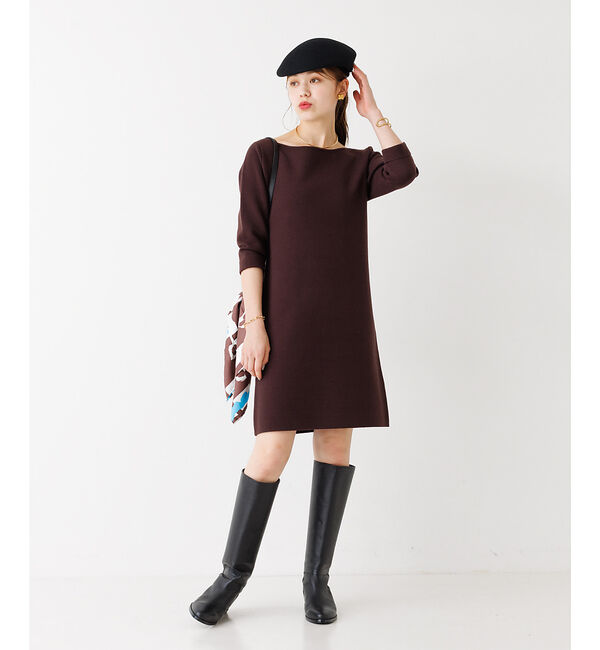 Rouge vif「【REMME／レメ】フラットインソールロングブーツ」|ショートブーツ|