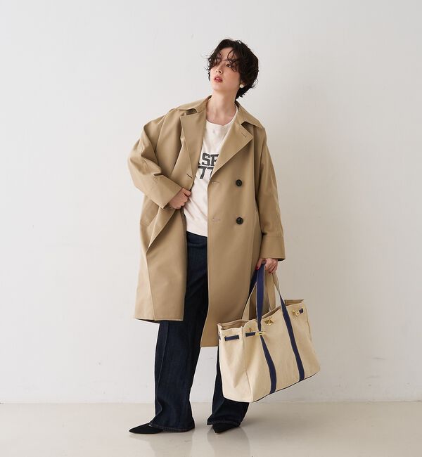 Rouge vif「【TICCA/ティッカ】別注テントトレンチコート」|トレンチコート|