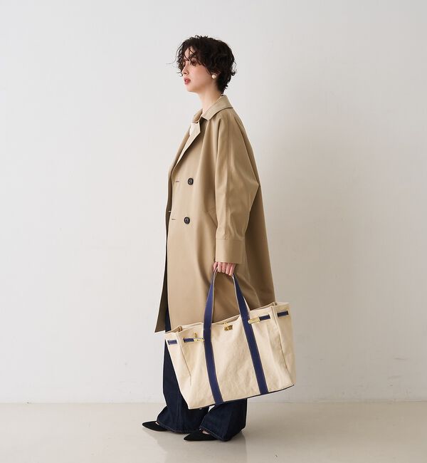 Rouge vif「【TICCA/ティッカ】別注テントトレンチコート」|トレンチコート|