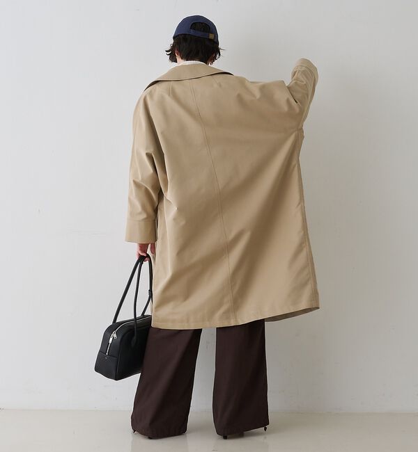 Rouge vif「【TICCA/ティッカ】別注テントトレンチコート」|トレンチコート|