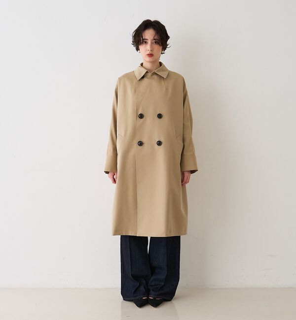 Rouge vif「【TICCA/ティッカ】別注テントトレンチコート」|トレンチコート|