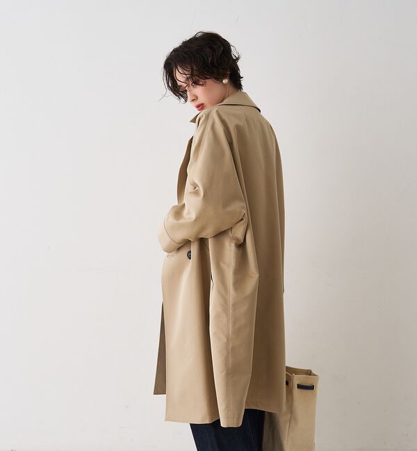 Rouge vif「【TICCA/ティッカ】別注テントトレンチコート」|トレンチコート|