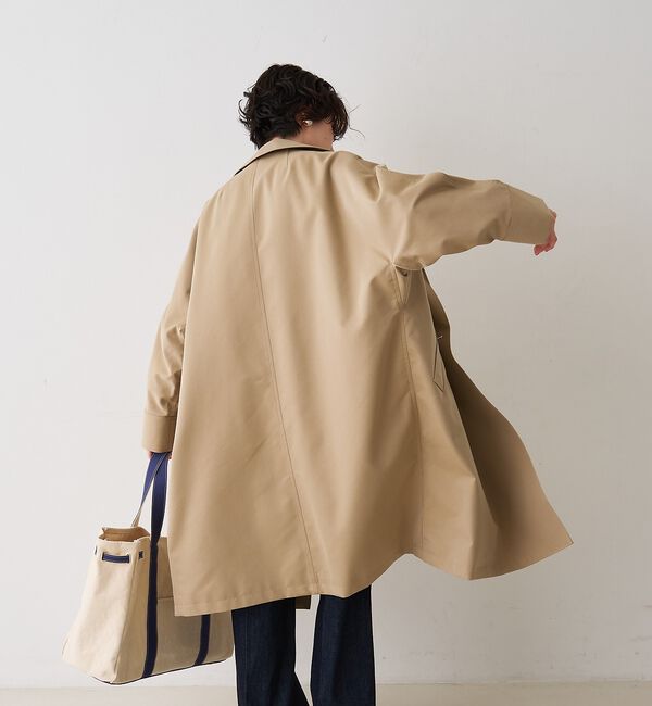 Rouge vif「【TICCA/ティッカ】別注テントトレンチコート」|トレンチコート|