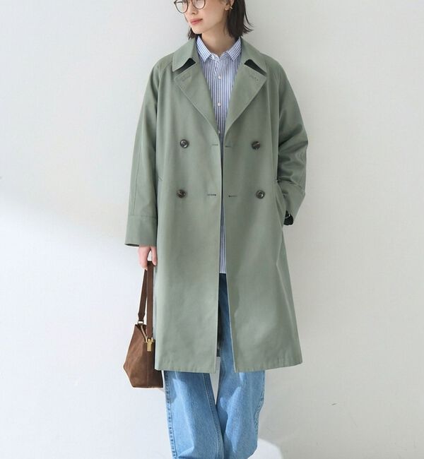 Rouge vif「【定番人気2026SS新作】【TICCA/ティッカ】テントトレンチコート」|トレンチコート|