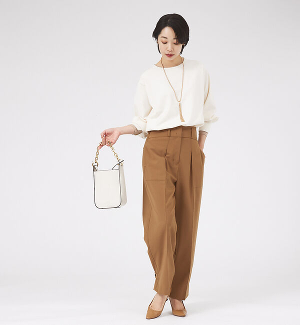 qualite「アソートチェーンタッセルネックレス」|ネックレス|