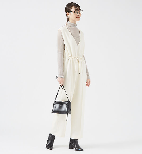 qualite「ダブルクロスドロストオールインワン」|その他|