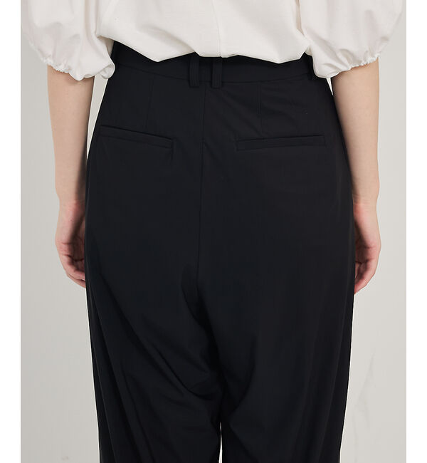 qualite「【接触冷感＆UV】クールトリコットタックパンツ」|その他|