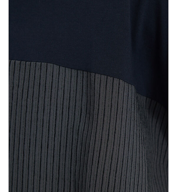 qualite「コンビドロストプルオーバー」|Tシャツ・カットソー|