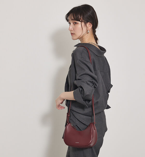 qualite「ソフトサキソニー2WAYシャツ」|シャツ・ブラウス|